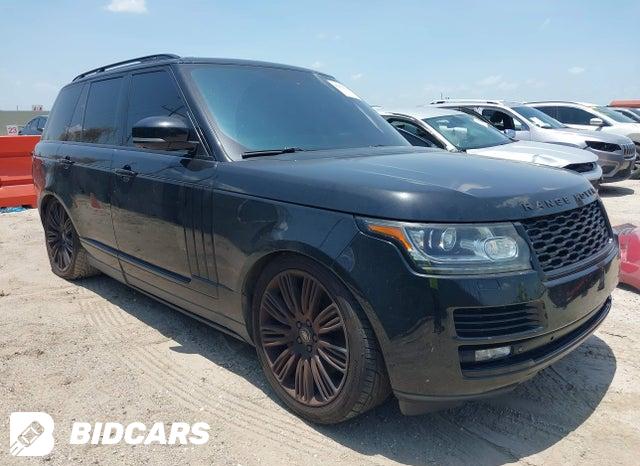 SALGV2EF8DA118427 2013 Land Rover Range Rover photo no. 1