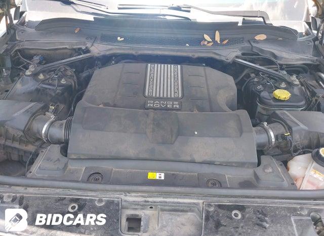 SALGV2EF8DA118427 2013 Land Rover Range Rover photo no. 10