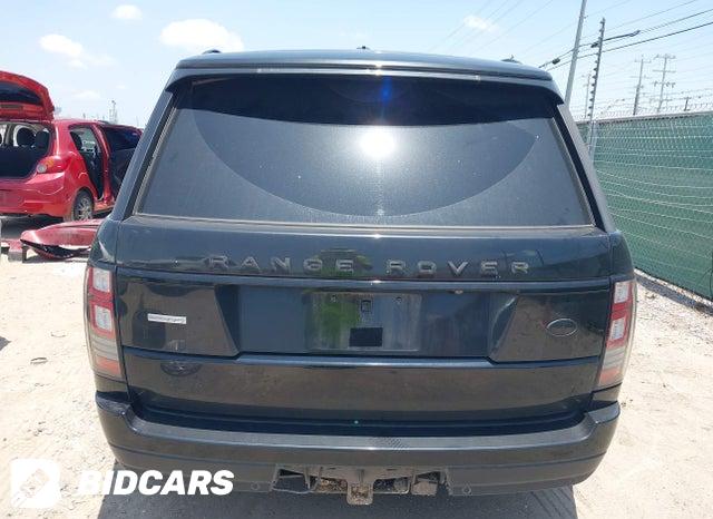 SALGV2EF8DA118427 2013 Land Rover Range Rover photo no. 16