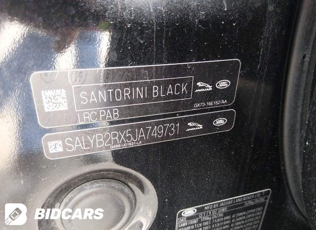 SALYB2RX5JA749731 2018 Land Rover Range Rover photo no. 9