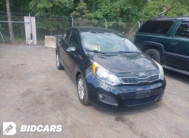 KNADN5A37E6415858 2014 KIA Rio photo no. 1