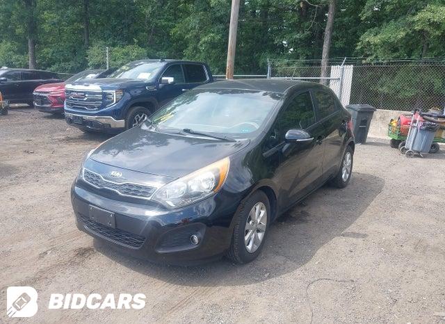 KNADN5A37E6415858 2014 KIA Rio photo no. 2