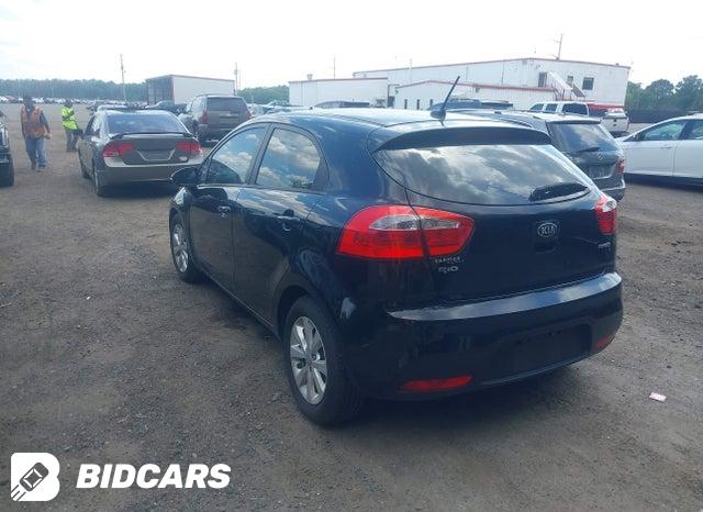 KNADN5A37E6415858 2014 KIA Rio photo no. 3