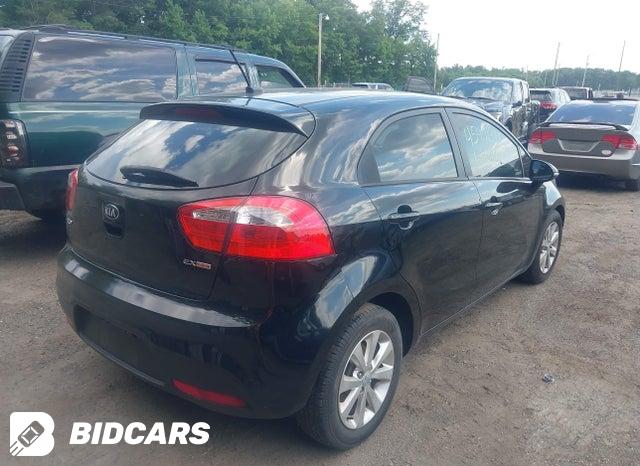 KNADN5A37E6415858 2014 KIA Rio photo no. 4