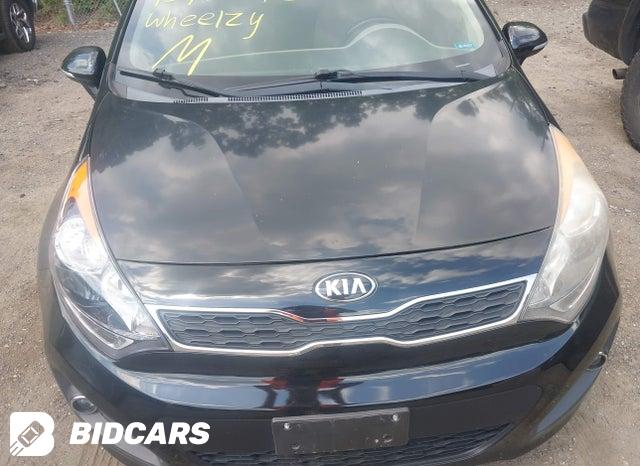 KNADN5A37E6415858 2014 KIA Rio photo no. 6