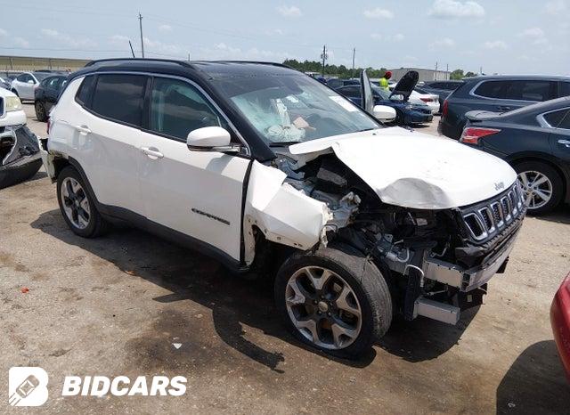 3C4NJDCB8JT175205 2018 Jeep Compass photo no. 1
