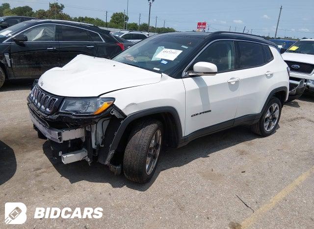 3C4NJDCB8JT175205 2018 Jeep Compass photo no. 2