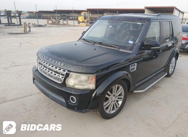 SALAK2V67GA781829 2016 Land Rover LR4 photo no. 2