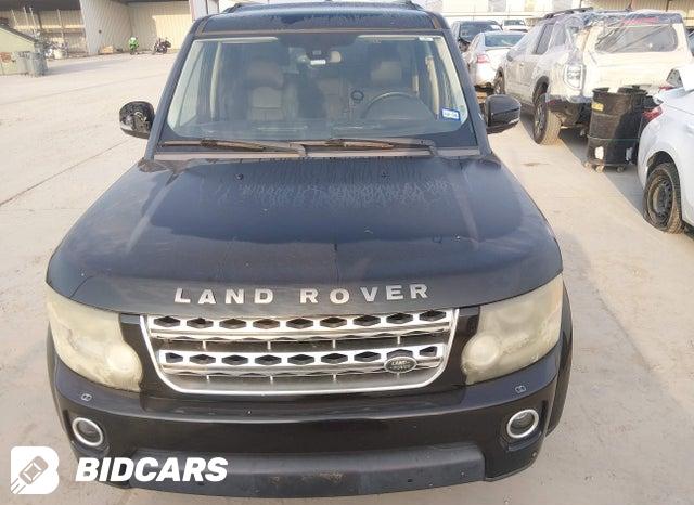 SALAK2V67GA781829 2016 Land Rover LR4 photo no. 6