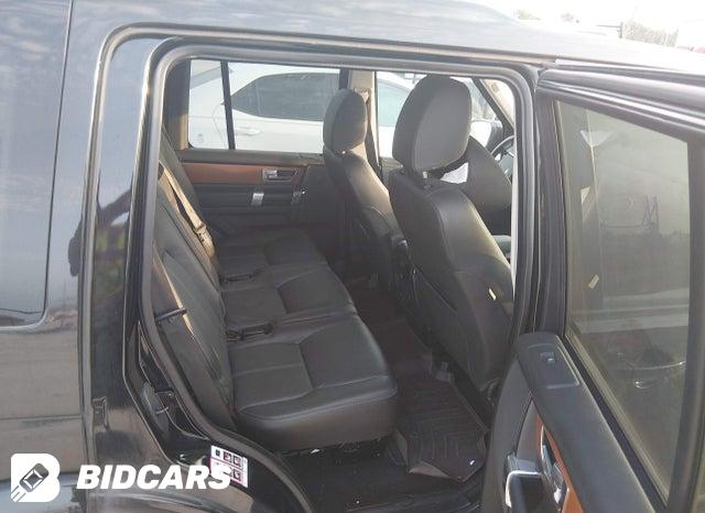 SALAK2V67GA781829 2016 Land Rover LR4 photo no. 8