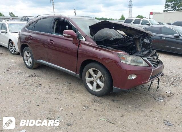 2T2ZK1BA3FC170389 2015 Lexus RX photo no. 1