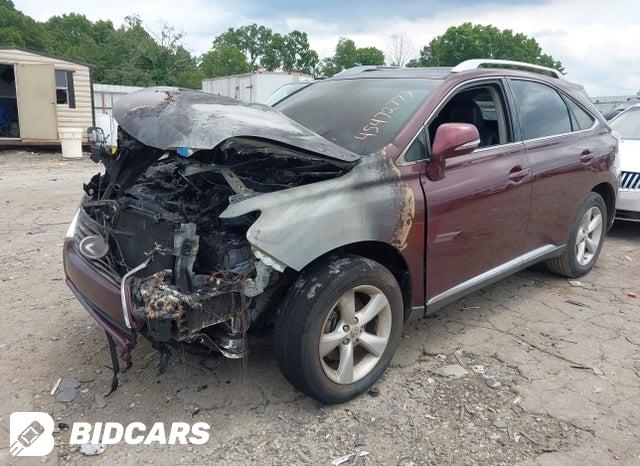 2T2ZK1BA3FC170389 2015 Lexus RX photo no. 2