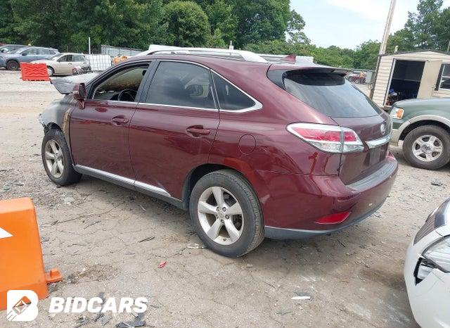 2T2ZK1BA3FC170389 2015 Lexus RX photo no. 3