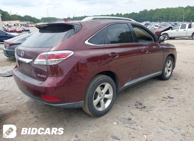 2T2ZK1BA3FC170389 2015 Lexus RX photo no. 4