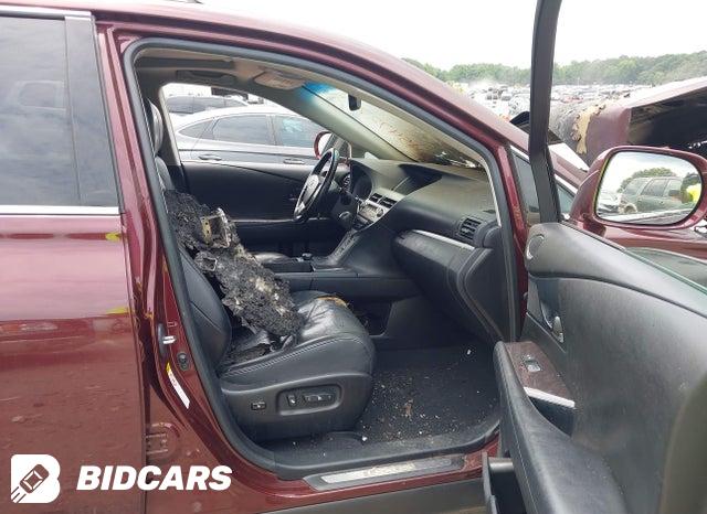 2T2ZK1BA3FC170389 2015 Lexus RX photo no. 5