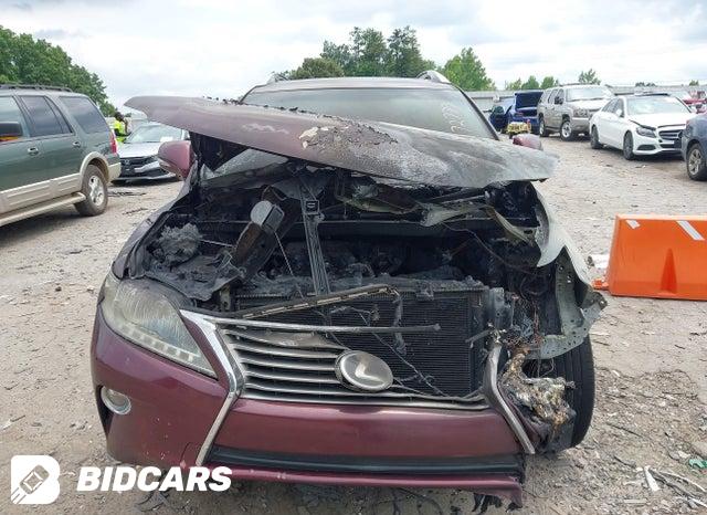 2T2ZK1BA3FC170389 2015 Lexus RX photo no. 6
