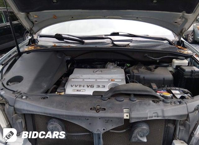 2T2GA31U05C027366 2005 Lexus RX photo no. 10