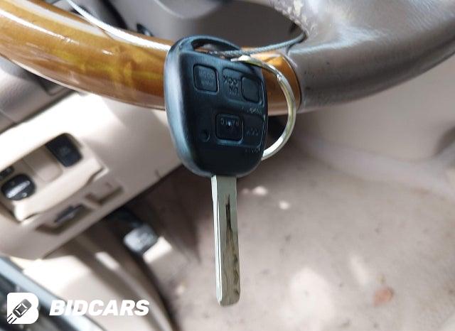 2T2GA31U05C027366 2005 Lexus RX photo no. 11