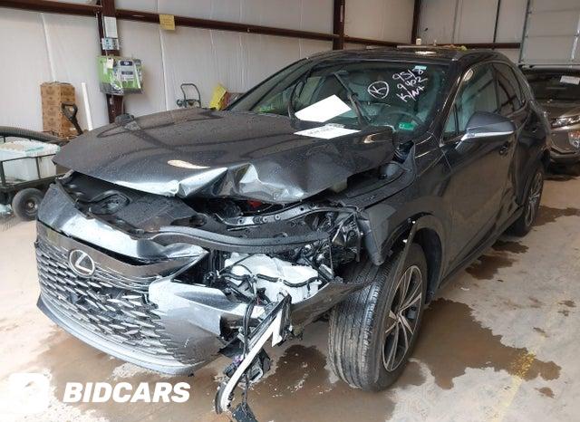 2T2BAMCA7SC109402 2025 Lexus RX photo no. 2