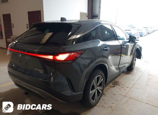 2T2BAMCA7SC109402 2025 Lexus RX photo no. 4