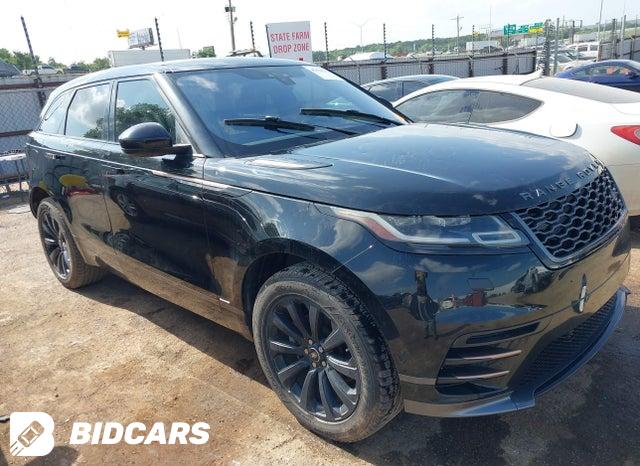 SALYL2RX1JA710504 2018 Land Rover Range Rover photo no. 1