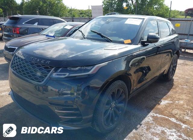 SALYL2RX1JA710504 2018 Land Rover Range Rover photo no. 2