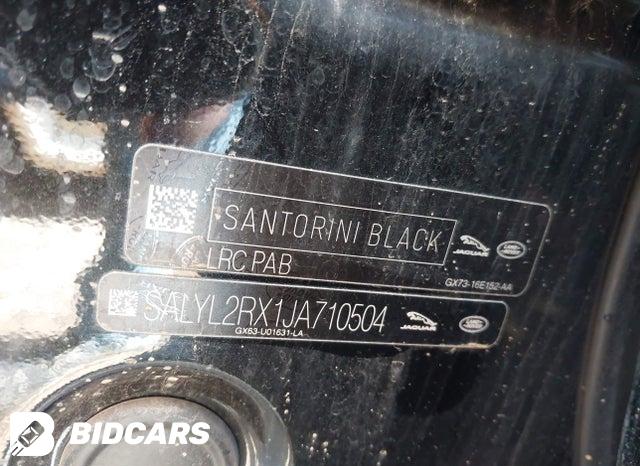SALYL2RX1JA710504 2018 Land Rover Range Rover photo no. 9