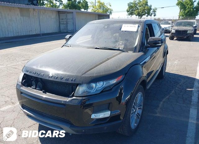 SALVV2BG1CH639001 2012 Land Rover Range Rover photo no. 2