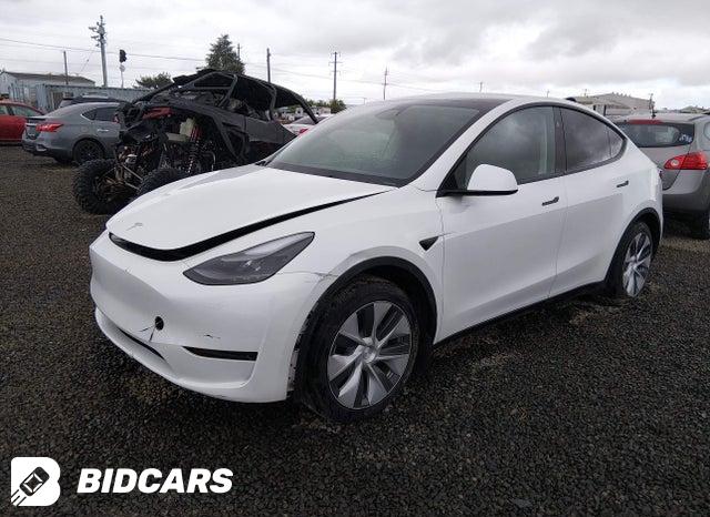 2023 Tesla MODEL Y — VIN 7SAYGDEE4PF808327, şəkil 2