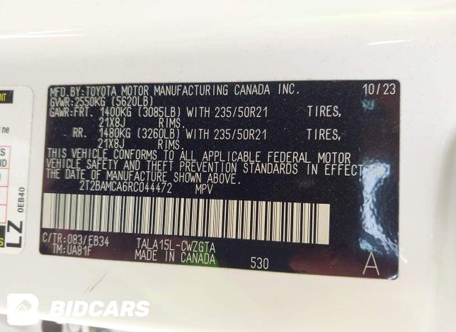 2T2BAMCA6RC044472 2024 Lexus RX photo no. 9