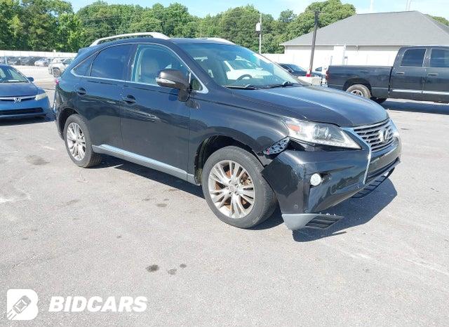 2T2ZK1BA9EC146550 2014 Lexus RX photo no. 1