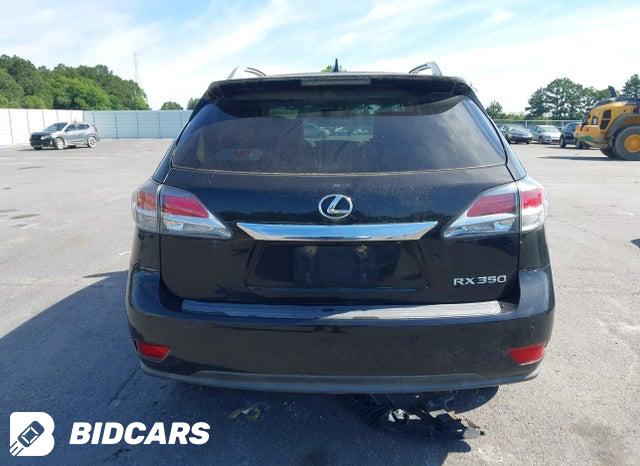 2T2ZK1BA9EC146550 2014 Lexus RX photo no. 16