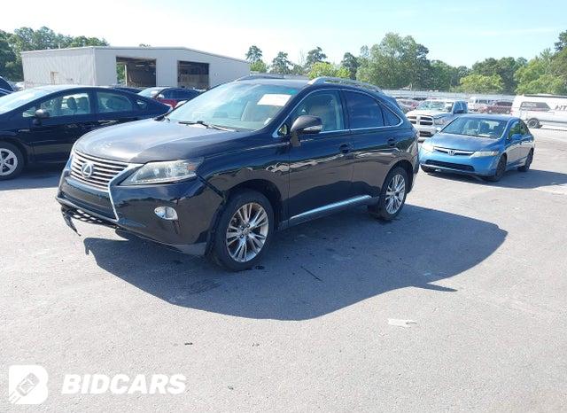 2T2ZK1BA9EC146550 2014 Lexus RX photo no. 2