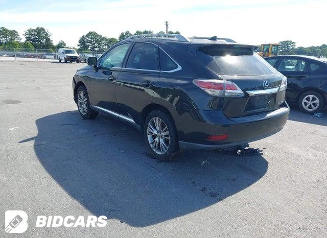 2T2ZK1BA9EC146550 2014 Lexus RX photo no. 3