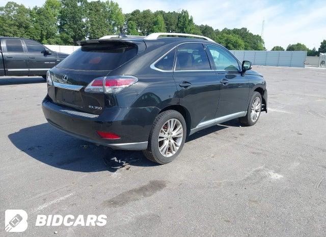 2T2ZK1BA9EC146550 2014 Lexus RX photo no. 4