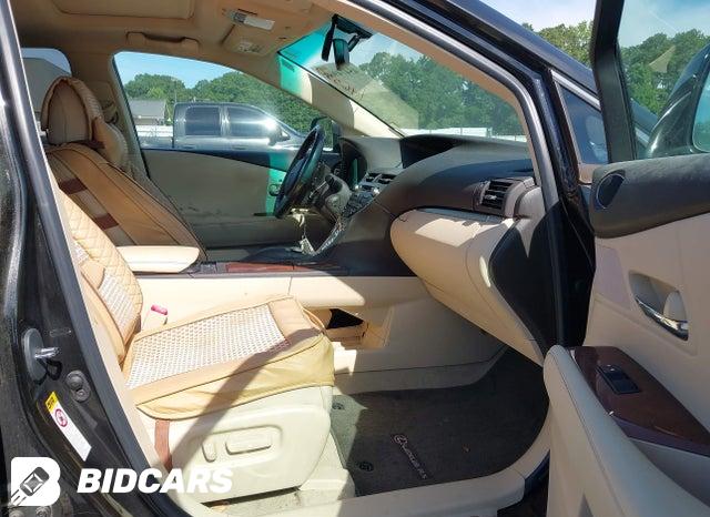 2T2ZK1BA9EC146550 2014 Lexus RX photo no. 5