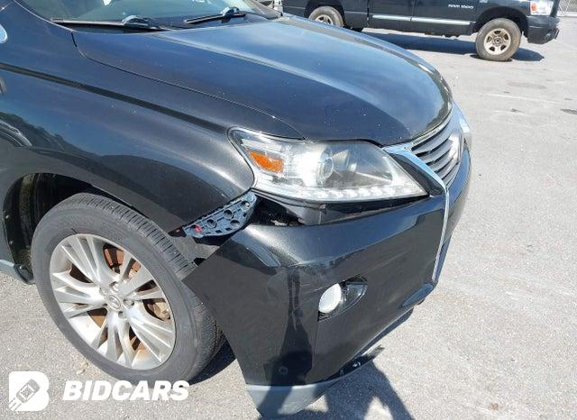 2T2ZK1BA9EC146550 2014 Lexus RX photo no. 6