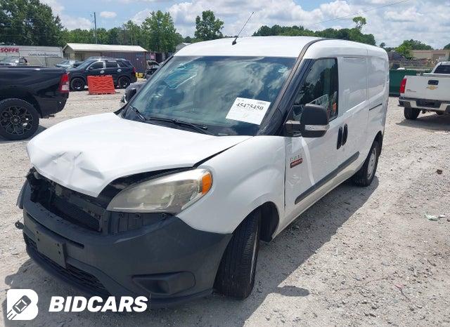 ZFBERFAB5H6E17465 2017 RAM Promaster photo no. 2