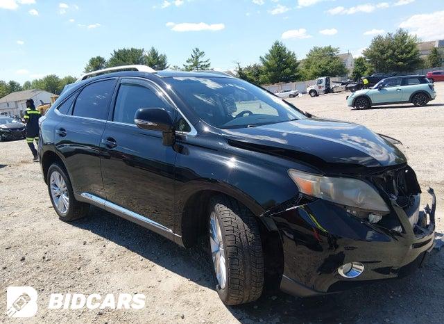 JTJBC1BA8A2405456 2010 Lexus RX photo no. 1