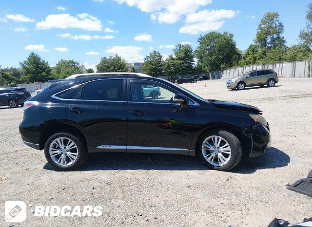JTJBC1BA8A2405456 2010 Lexus RX photo no. 14