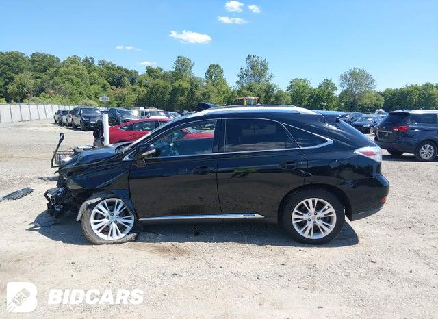 JTJBC1BA8A2405456 2010 Lexus RX photo no. 15