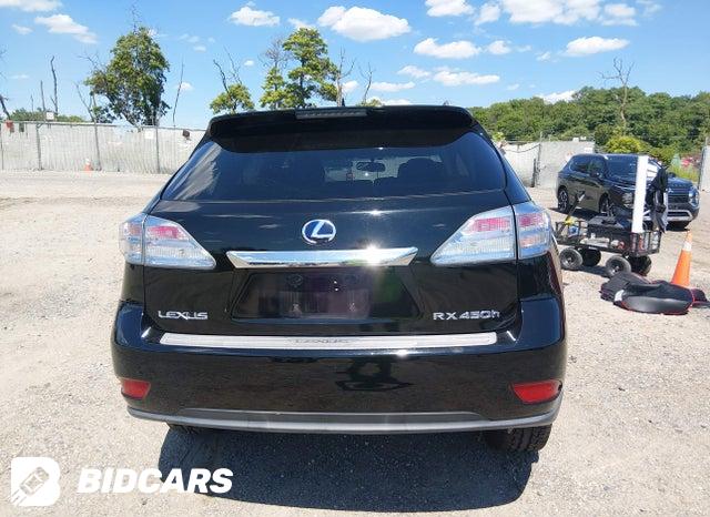 JTJBC1BA8A2405456 2010 Lexus RX photo no. 17