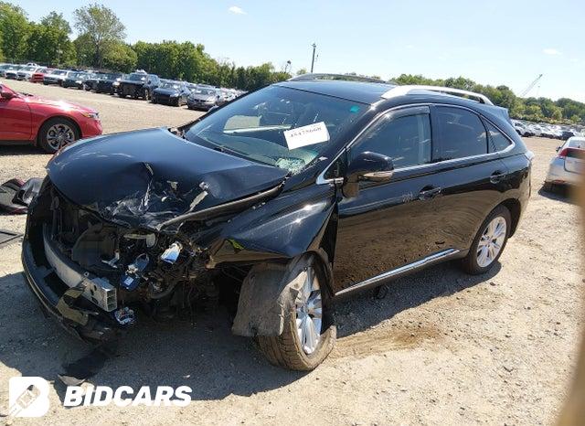 JTJBC1BA8A2405456 2010 Lexus RX photo no. 2