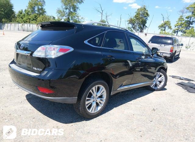 JTJBC1BA8A2405456 2010 Lexus RX photo no. 4