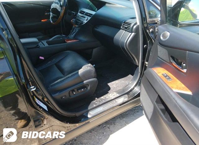 JTJBC1BA8A2405456 2010 Lexus RX photo no. 5