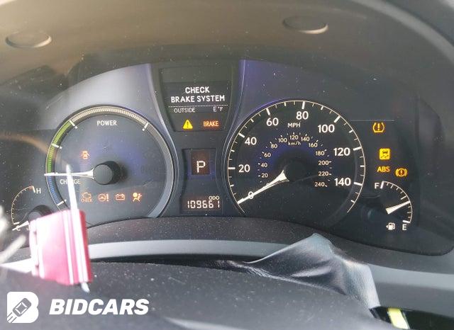 JTJBC1BA8A2405456 2010 Lexus RX photo no. 7