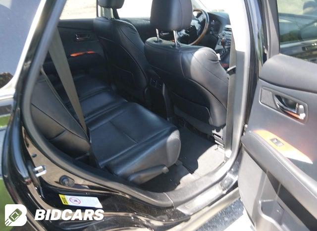 JTJBC1BA8A2405456 2010 Lexus RX photo no. 8