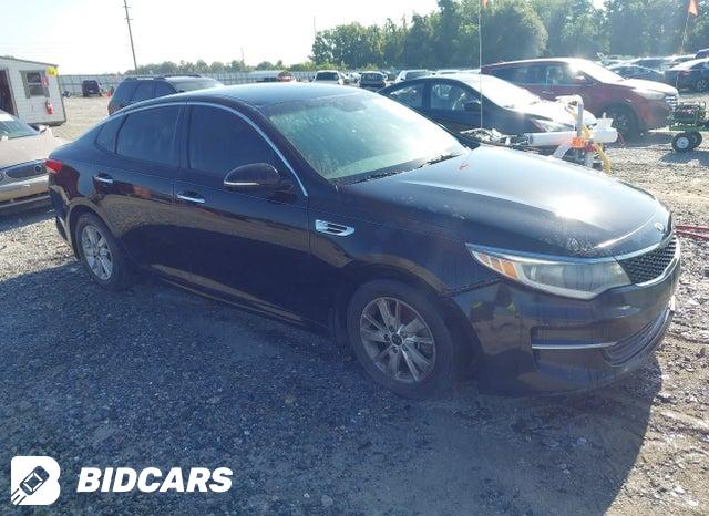 5XXGT4L39GG106894 2016 KIA Optima photo no. 1