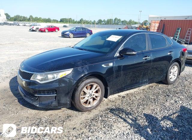 5XXGT4L39GG106894 2016 KIA Optima photo no. 2