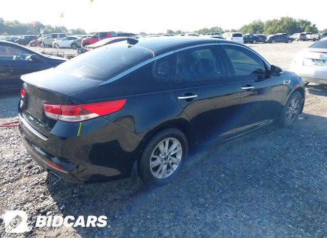 5XXGT4L39GG106894 2016 KIA Optima photo no. 4